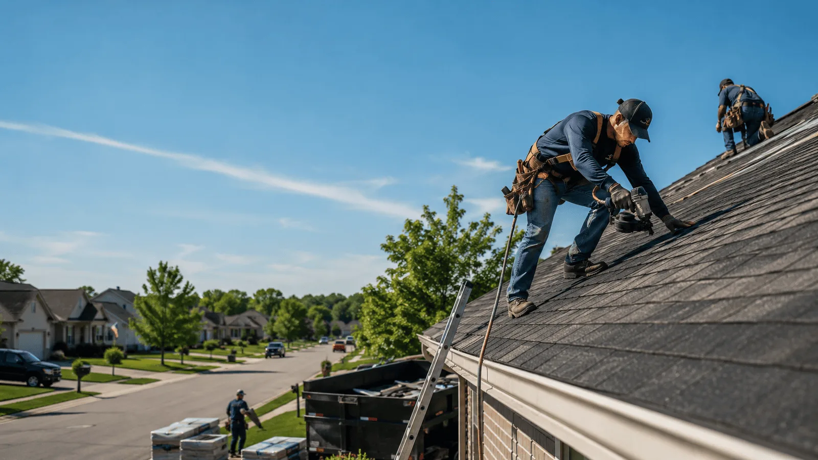 Roof Inspection in Leakey, TX